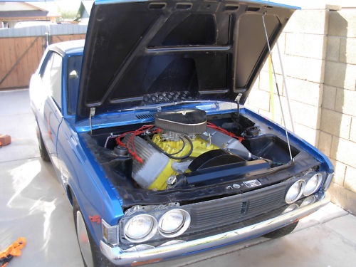 392ci Hemi in a 1971 Dodge Colt!